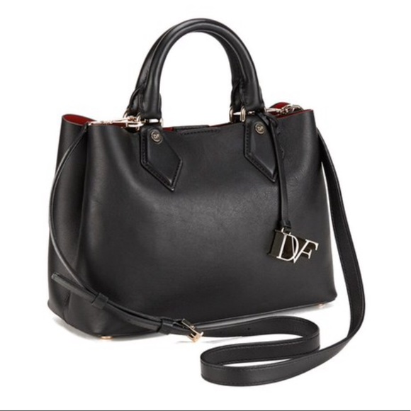 DVF Diane Von Furstenberg Voyage Leather Tote - Picture 4 of 8